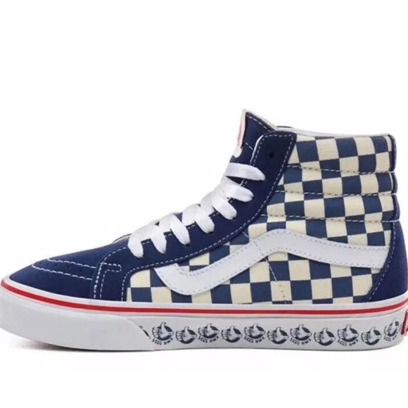 VANS Sk8-Hi Reissue BMX - True Navy. Men’s 13, New In Box. - Picture 1 of 9